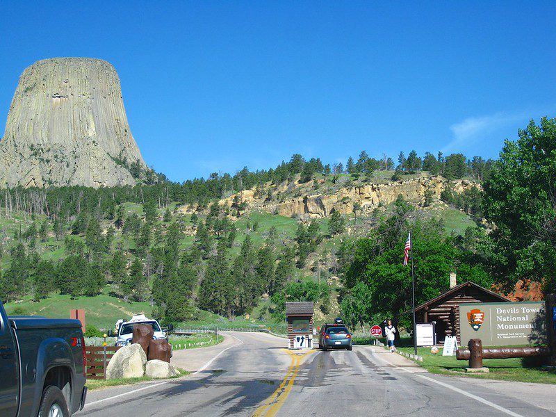 Entrance to Devils Tower