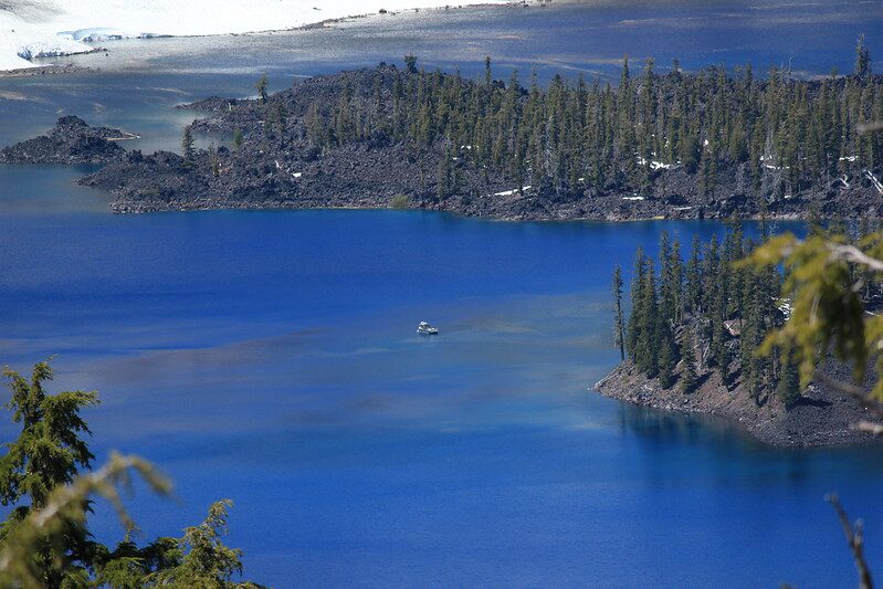 Deepest lake in the usa crater lake