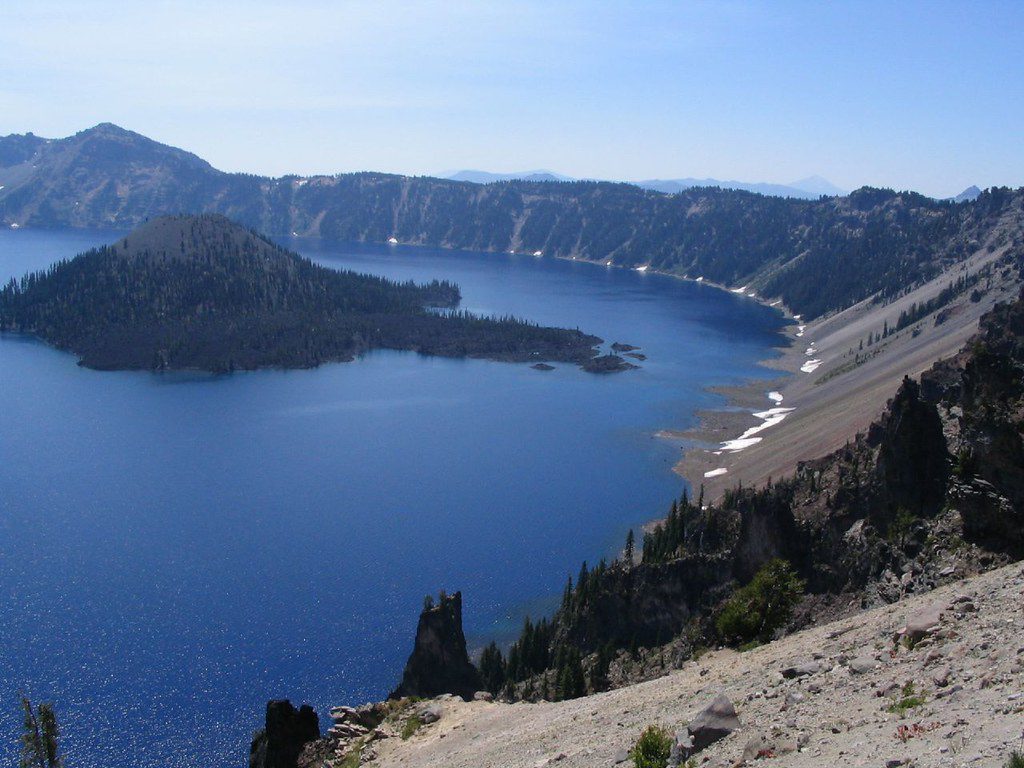 Near merriam point crater lake national park oregon