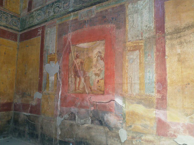 Ruins of pompeii