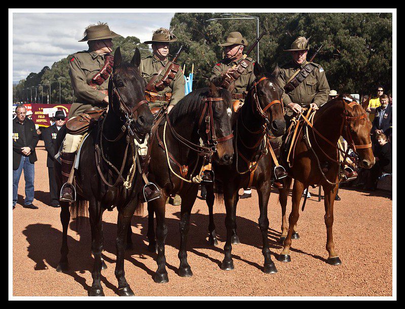 Anzac day commemoration honouring our heros