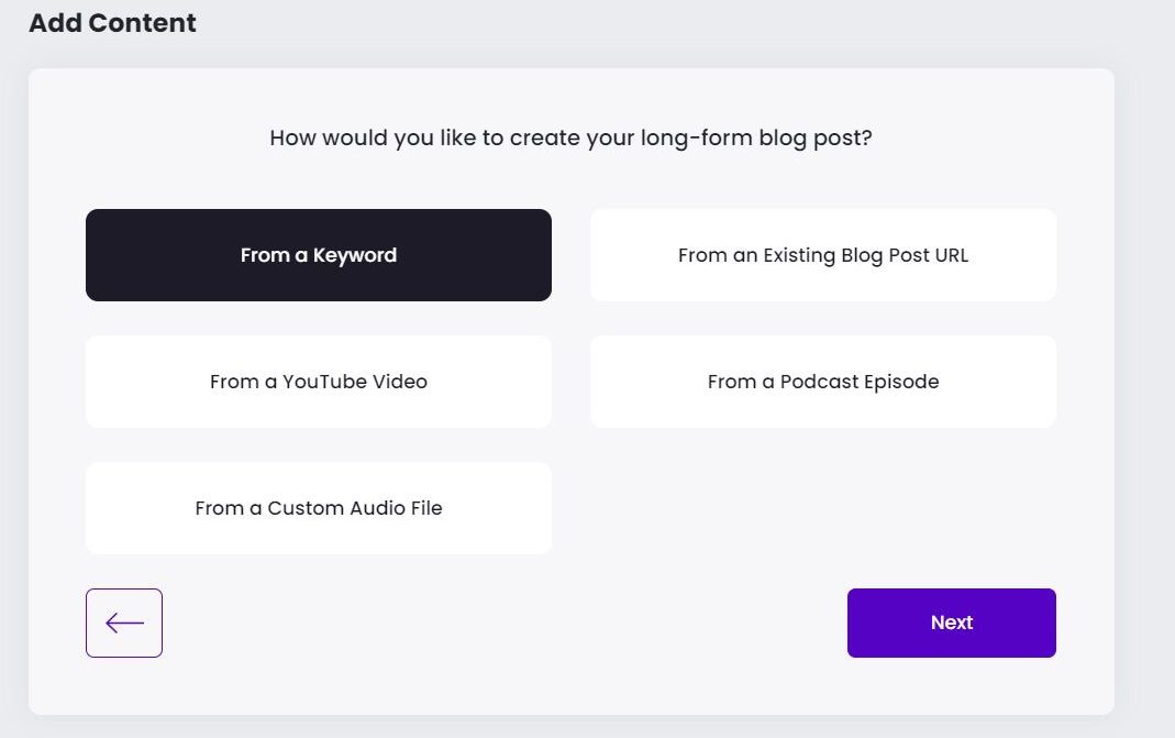 Create a blog post from youtube video URL Keyword soundfile and more