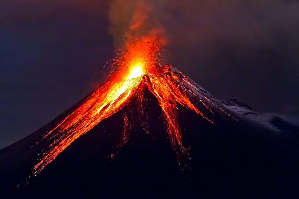 Volcanoes types geological processes and eruptions