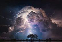 lightning thunderstorm weather images