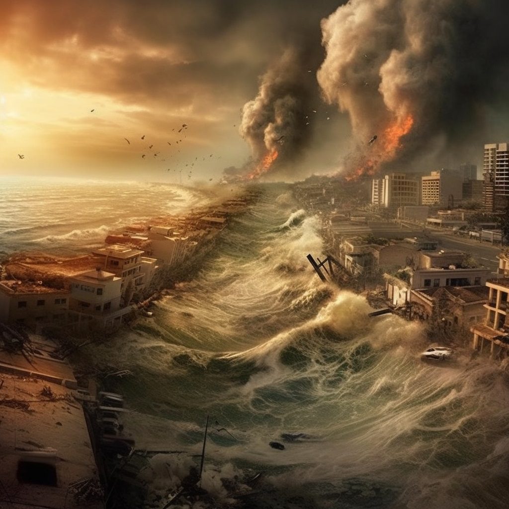 Unforgettable Dramatic Natural Disaster Footage Moments
