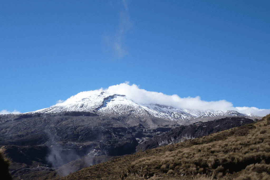 Nevado del ruiz volcano eruption colombia