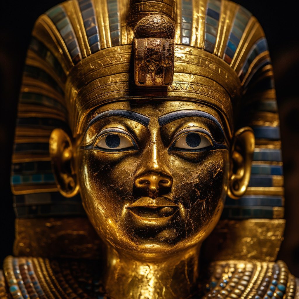 Tutankhamuns treasures