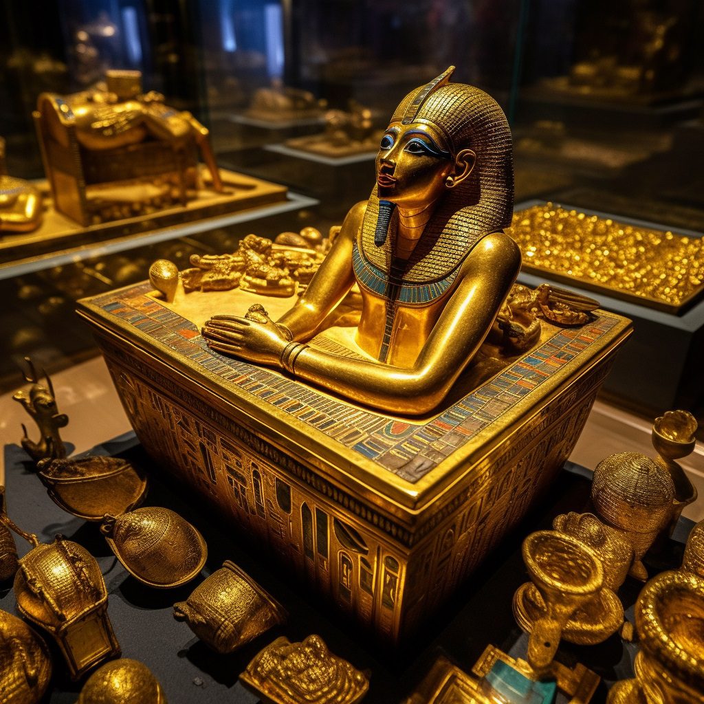 Tutankhamuns treasures