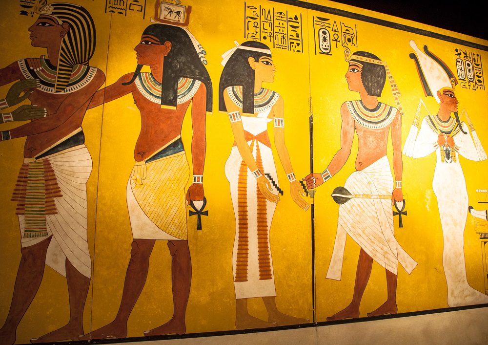 Tutankhamuns treasures discovery