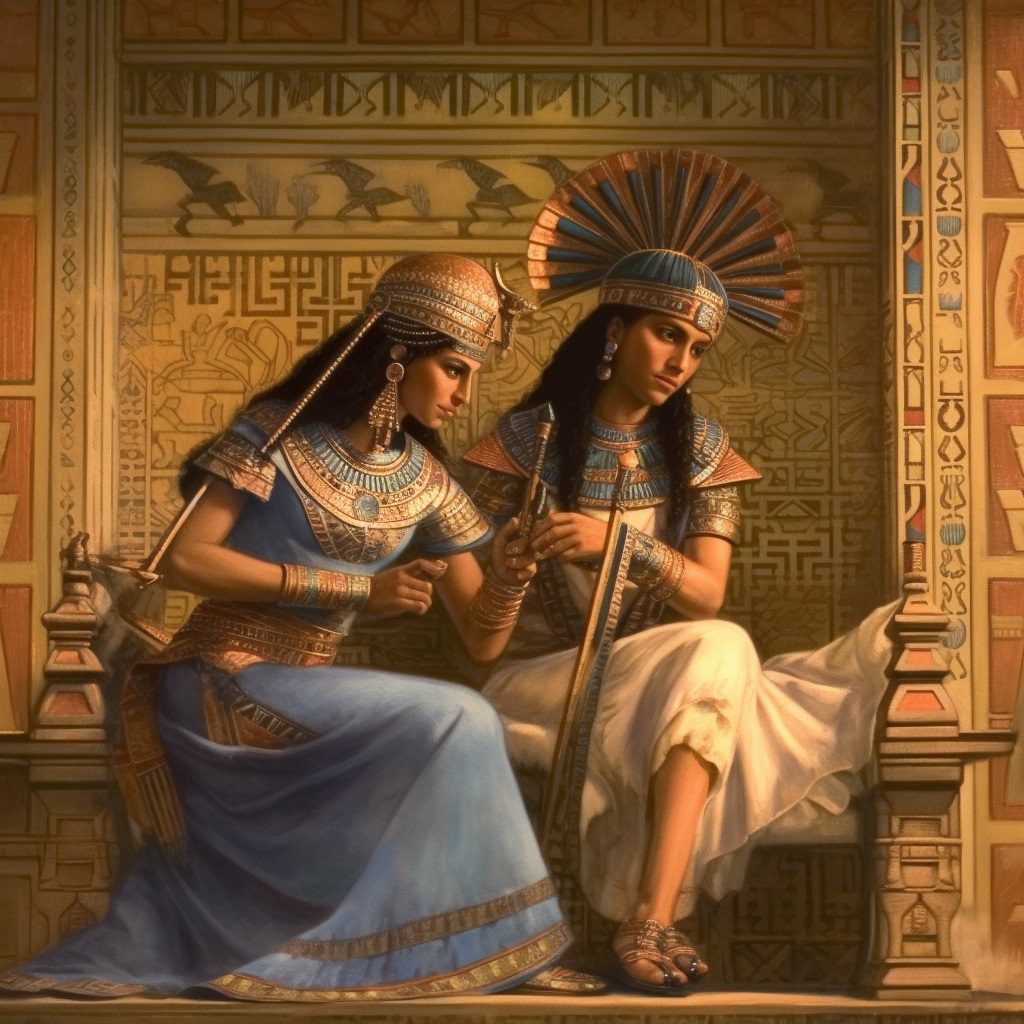 cleopatra and antony