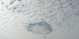 fallstreak cloud