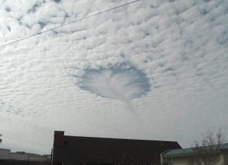 fallstreak cloud