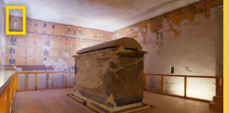 Tutankhamun Burial Chamber