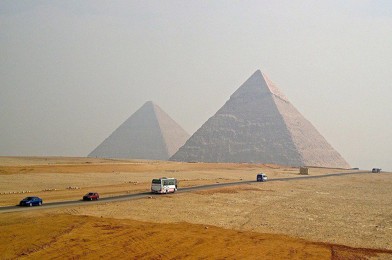 Ancient egypt pyramids