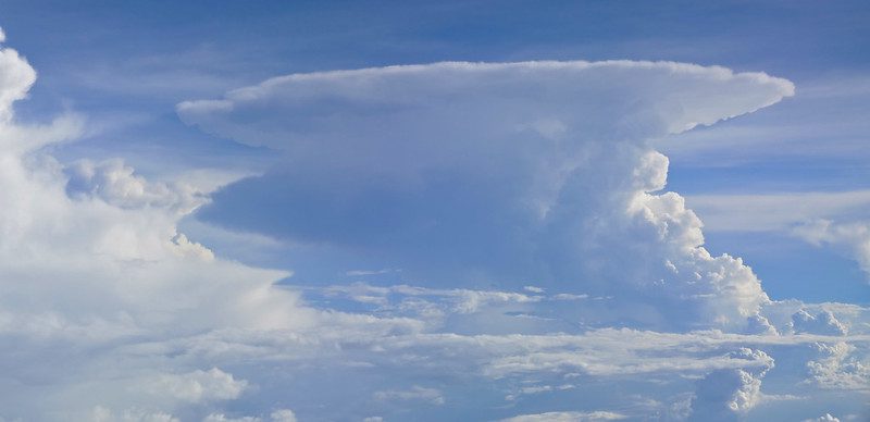 Cumulonimbus clouds formation lightning & effects ()