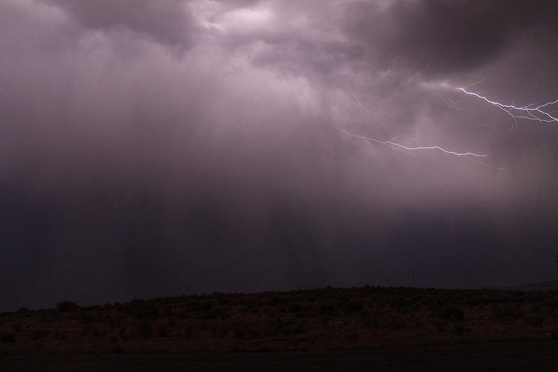 Intracloud Lightning in Nevada