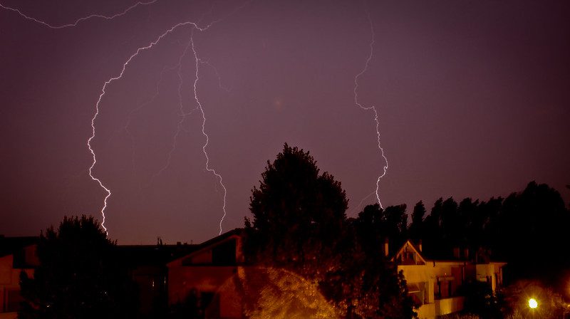 types of lightning ()
