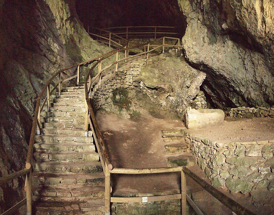 Cave of Predjama Castle